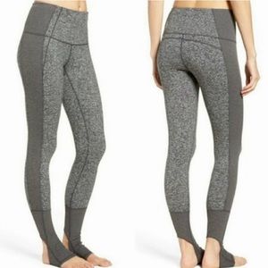 Zella Grey Stirrup Leggings Size XL